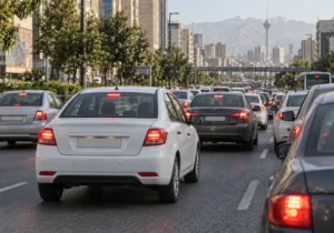 لنت ترمز خودرو برای رانندگی و ترافیک شهری