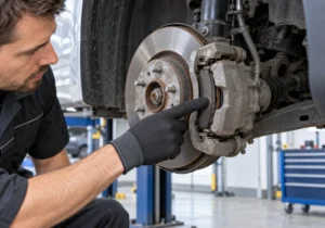 اجزای لنت، کالیپر و دیسک ترمز خودرو