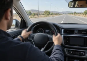 بررسی علت لرزش فرمان هنگام ترمز